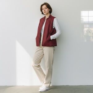 WHBM Womens Puffer Vest  Size XL White House Black Market NEW WITH TAGS